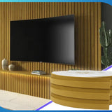 Painel de Ripa Laminado de EVA Autocolante Auréon - Sofisticação e Conforto em Cada Detalhe 🔥Queima de Estoque🔥