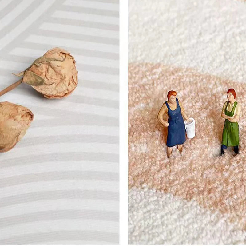 Tapete Sanrio Melody de 60 a 120 cm, ideal para cabeceira, tapete de chão, tapete para penteadeira, tapete decorativo para quarto ou sala